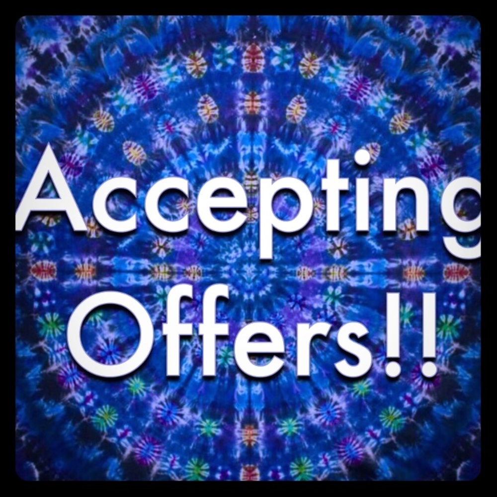 Now accepting offers!
